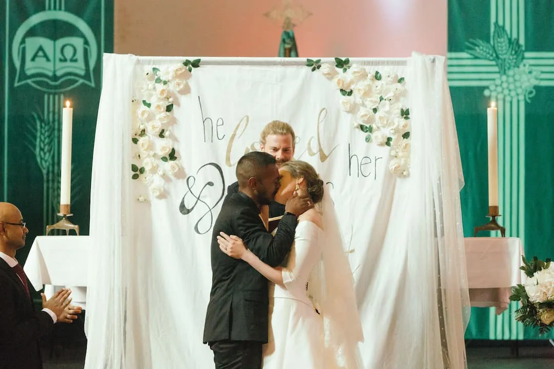 The wedding.