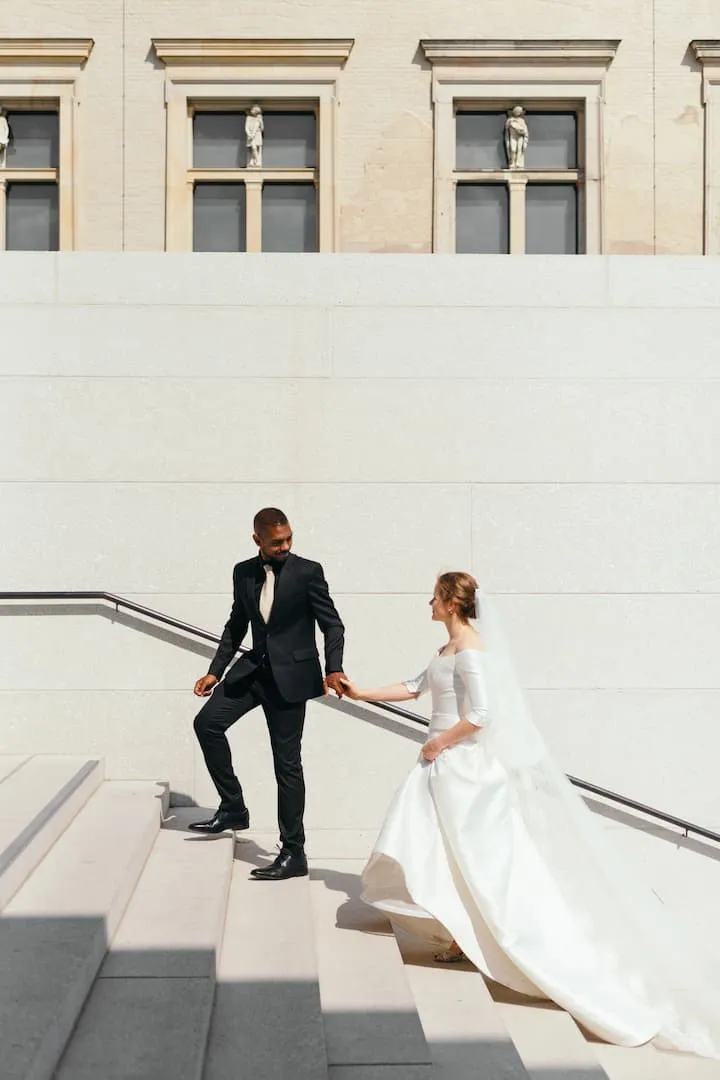 The wedding.