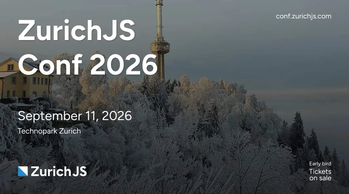 JavaScript Conference Sept 11 2026 Switzerland